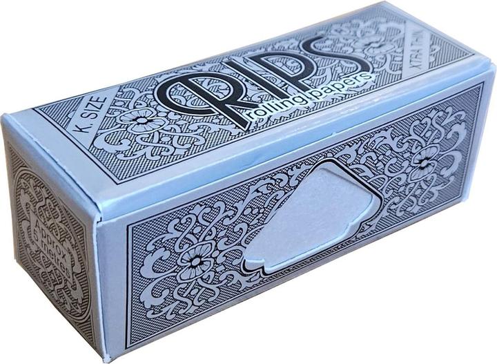Actual product image Rips silver King Size, Xtra Thin
