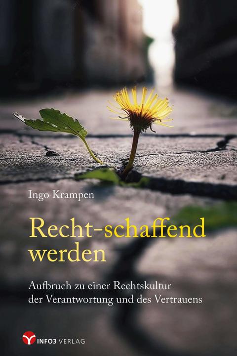 Produktbild Recht-schaffend werden (Deutsch, Ingo, Krampen, 2024)