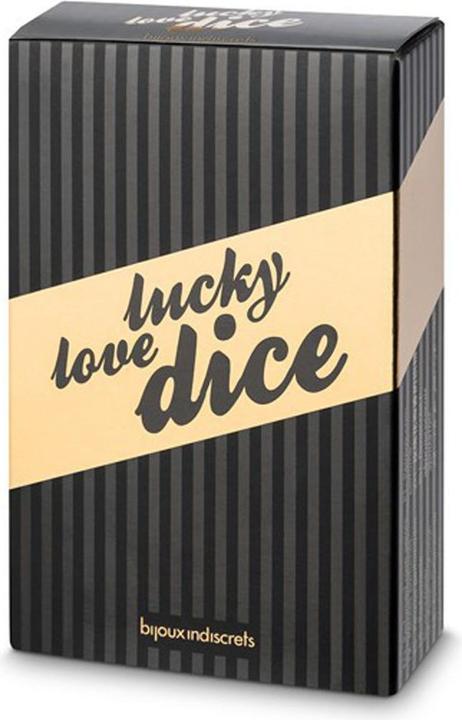 Produktbild Bijoux Indiscrets Lucky Love Dice (Würfelspiel, Englisch)