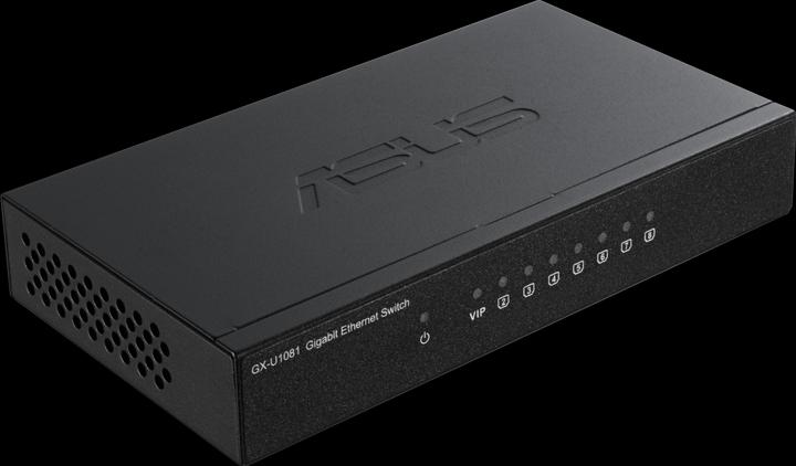 Actual product image ASUS GX-U1081 (8 ports)