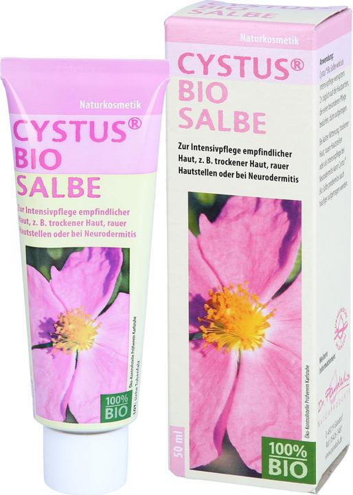 Produktbild Dr. Pandalis CYSTUS Bio Salbe, 50 ml Salbe (50 ml, 24h Creme)