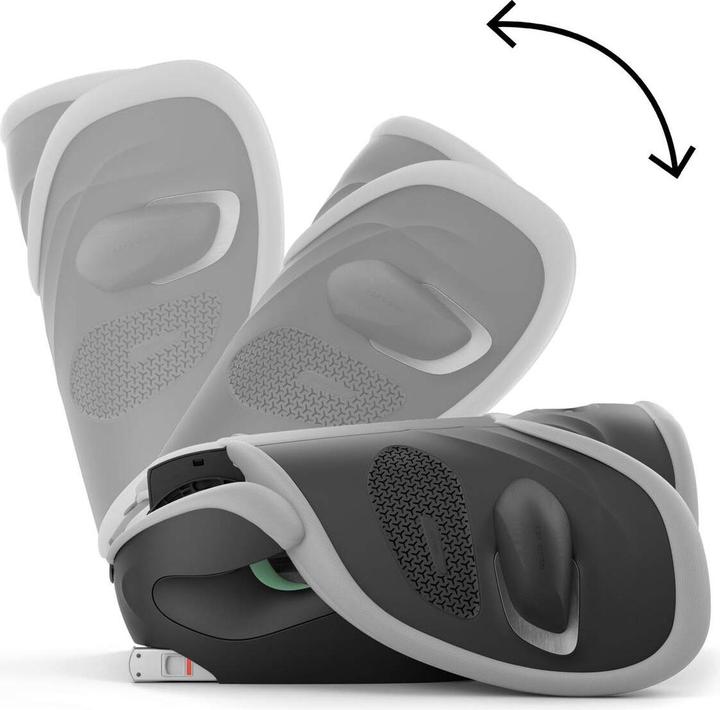 Actual product image Cybex Solution G2 I-Fix (Child seat, ECE R129/i-Size Standard)