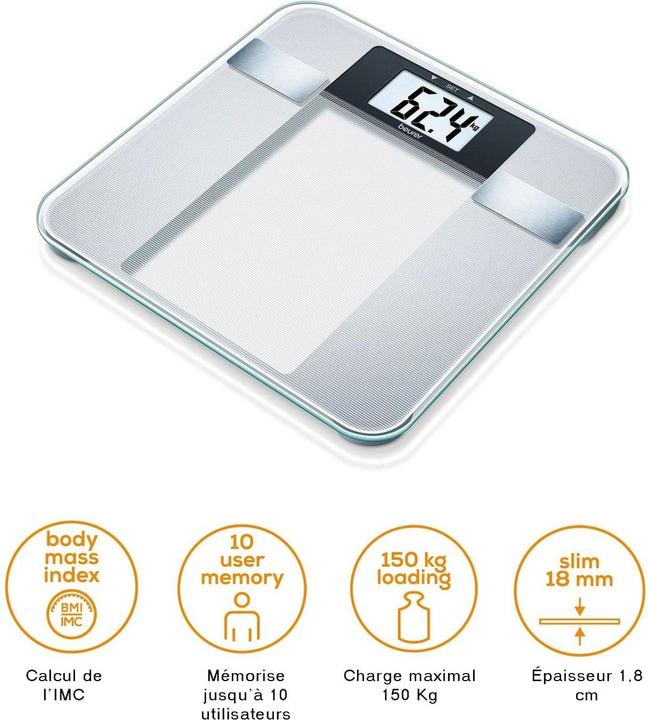 Immagine prodotto Beurer Bg 13 (150 kg)