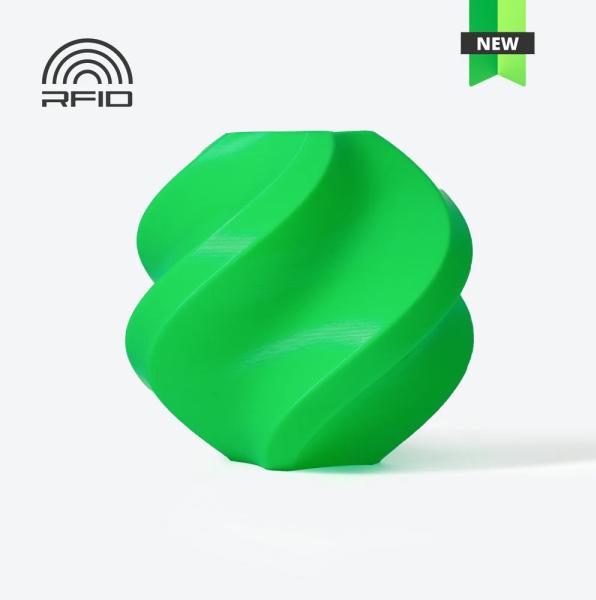 Bambu Lab PLA Basic (PLA, 1.75 mm, 1000 g, Vert)