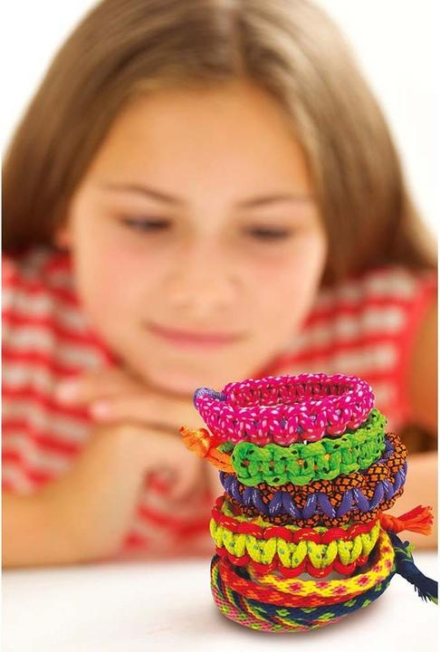 Produktbild 4M Bastel-Set Freundschaftsarmbänder KidzMaker
