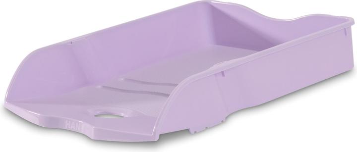 Pastel lilac