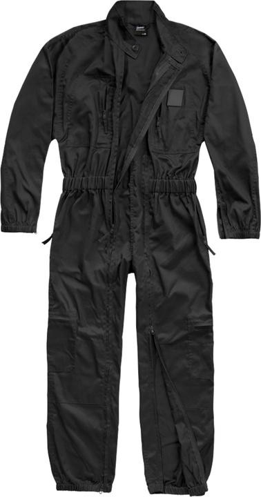 Actual product image Brandit Flight suit size 4XL Colour black (4XL)