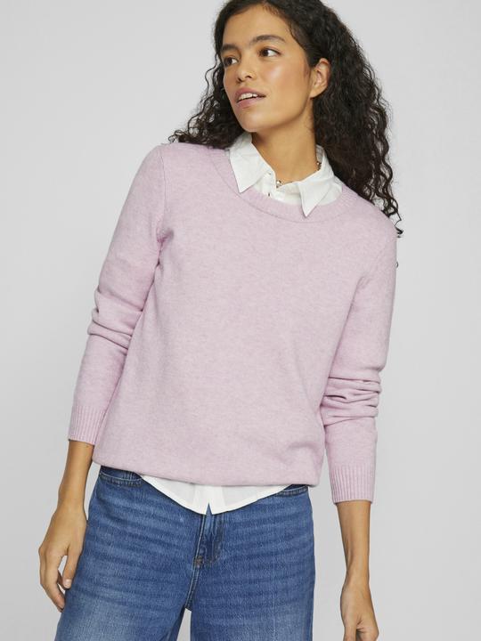 Produktbild Vila Rundhalsausschnitt Strickpullover (S)