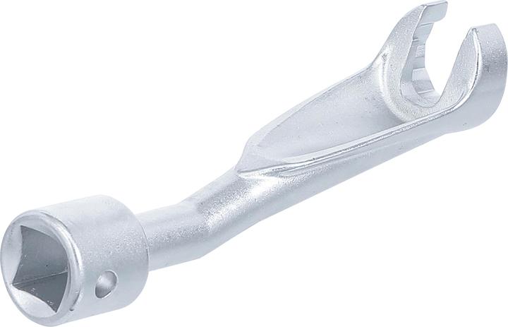 Produktbild BGS Spezial-Schlüssel für Einspritzleitungen für BMW, Opel 2.5TD, MB 12,5 mm (1/2") SW 17 mm