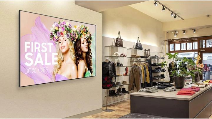 Image du produit Samsung QB65B (3840 x 2160 pixels, 65")