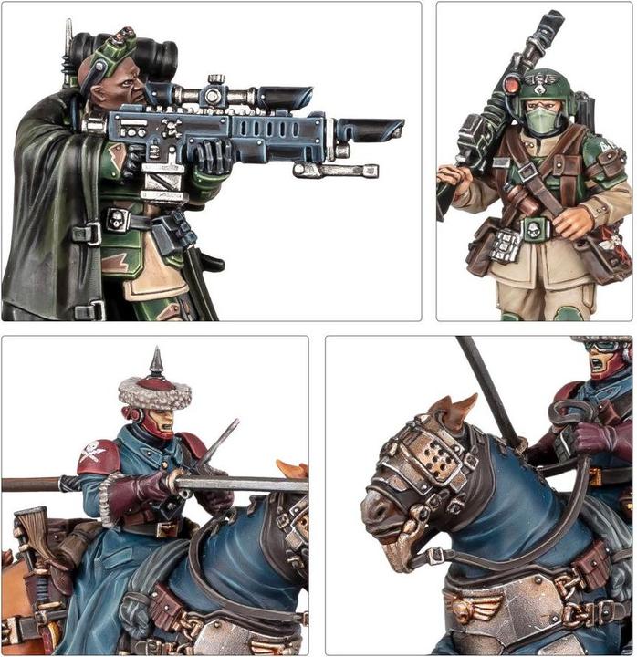 Produktbild Games Workshop Warhammer 40k - Patrouille Astra Militarum (Kunststoff)