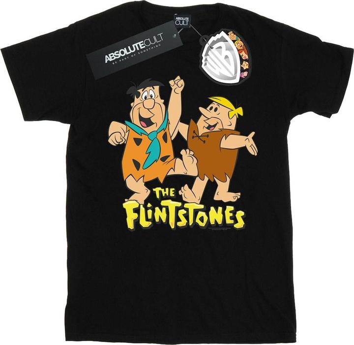 Image du produit The Flintstones - T-shirt FRED AND BARNEY - Homme (S)