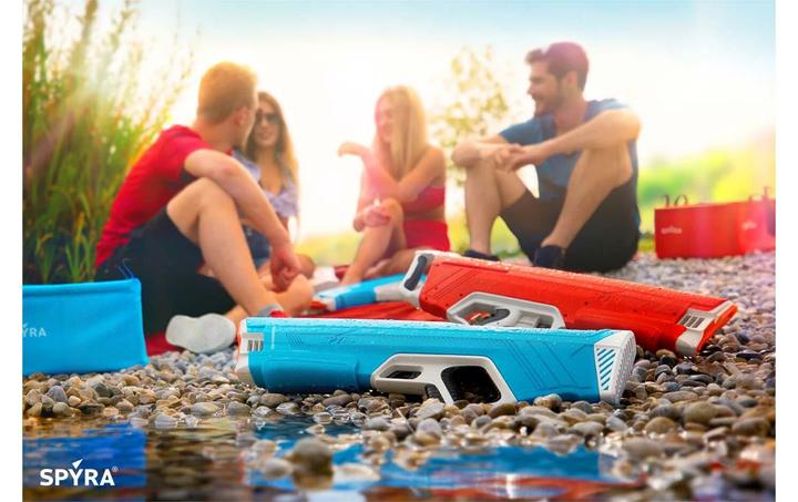 Actual product image Spyra Water gun LX