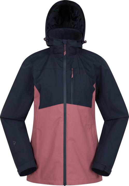 Immagine prodotto Mountain Warehouse Rainforest II Extreme Giacca Impermeabile Blocchi di colore Donna (46 D)