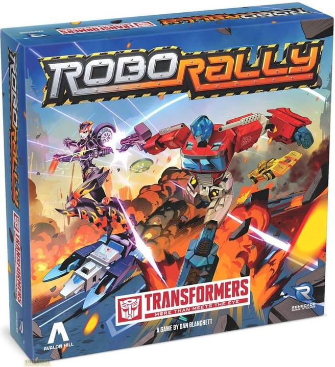 Produktbild Asmodée Robo Rally Transformers (RGD02652) (Englisch)