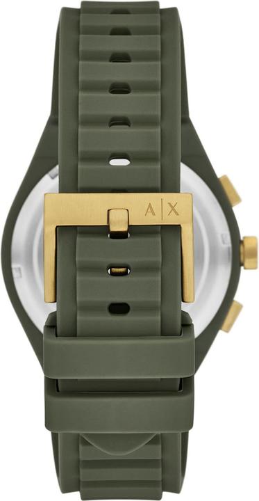 Produktbild Armani Exchange SYNC Heren Horloge 44 mm - Groen (44 mm)
