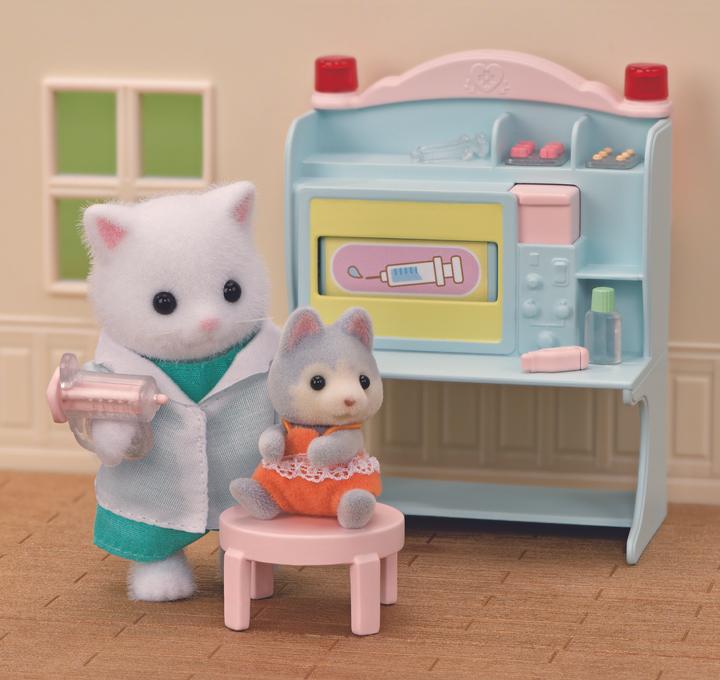 Immagine prodotto Sylvanian Families Set da gioco Country Doctor con figura