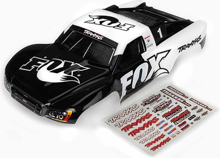 Immagine prodotto Traxxas Chequers, Slash 4X4 FOX Edition (dipinto + decalcomanie)