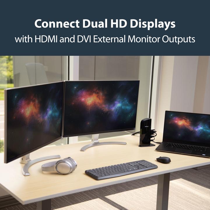 Produktbild StarTech Hdmi Dvi Usb 3 (USB-C, 13 Ports)