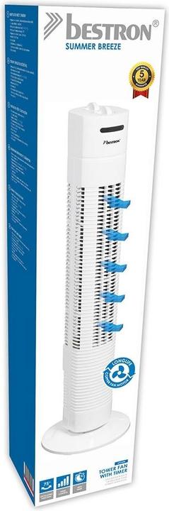 Produktbild Bestron AFT760W (60 dB)