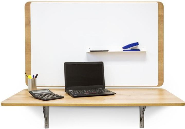Produktbild Rocada Homeoffice-Klapptisch BxTxH 115x33cm Platte Melamin eiche