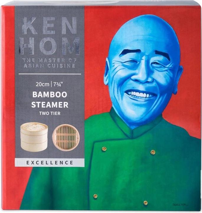 Immagine prodotto Ken Hom Cucina a vapore (20 cm, Materiale vegetale)