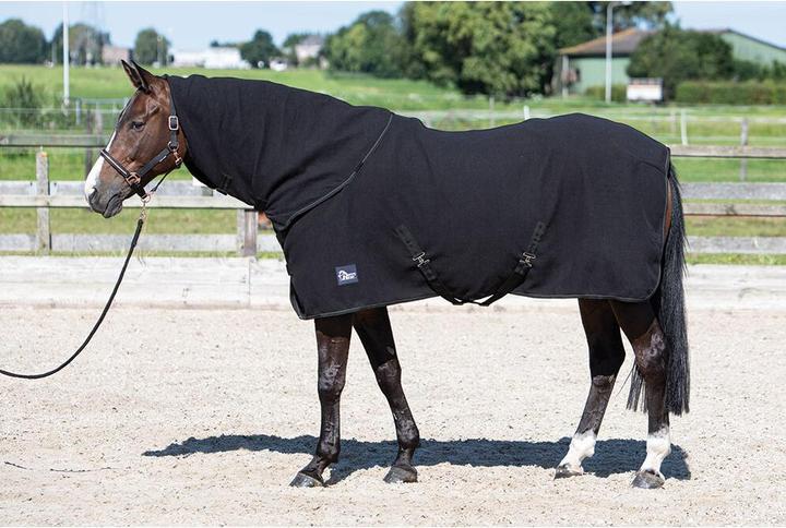 Produktbild Harry's Horse Trocknende Fleecedecke für Pferde Rollkragen (215 cm)