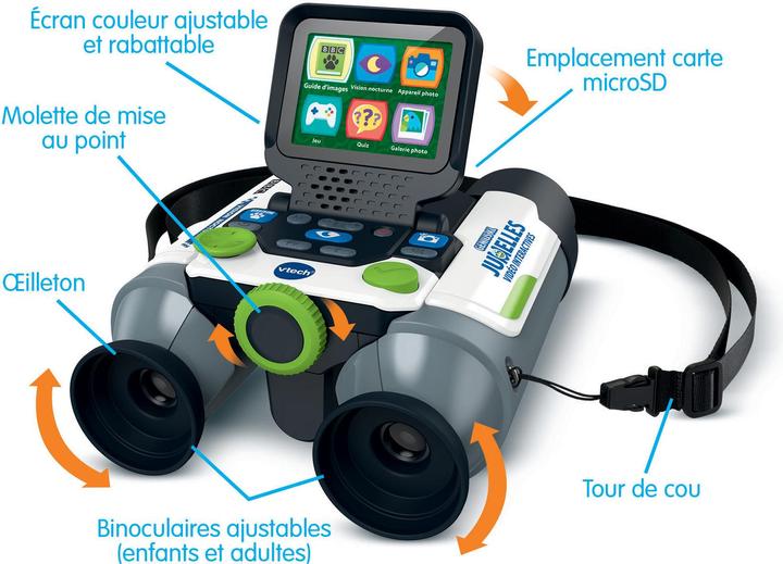 Image du produit VTech Genius XL - Jumelles vidéo interactives (FR)