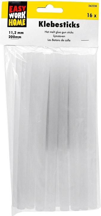 Actual product image Easy Work Hot glue sticks