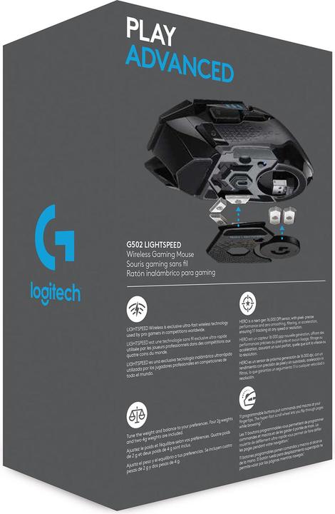 Produktbild Logitech G G502 Lightspeed (Kabellos)