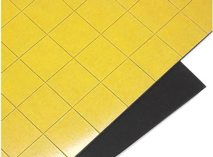 Produktbild Tabletop-Art Base Magnetfolien Set 25 x 25 mm (Metall)