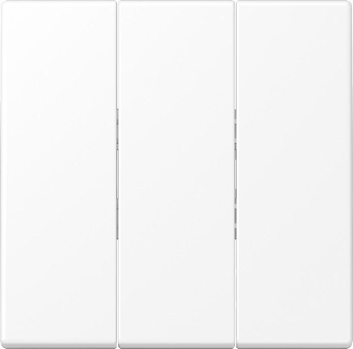 Produktbild JUNG Wippe 3t Schalter LS ws mt f.Bussystem LS993BFWWM