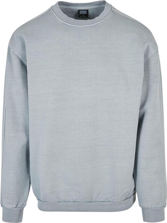 Actual product image Urban Classics Heavy Terry Garment Dye Crew - 19381 (S)