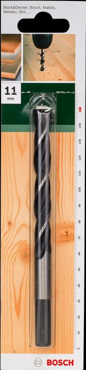 Produktbild Bosch Zubehör Holzspiralbohrer D= 11,0 mm L= 150 mm (11 mm)