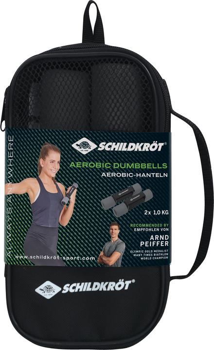 Actual product image Schildkröt Soft Dumbbells (2 x 1 kg)