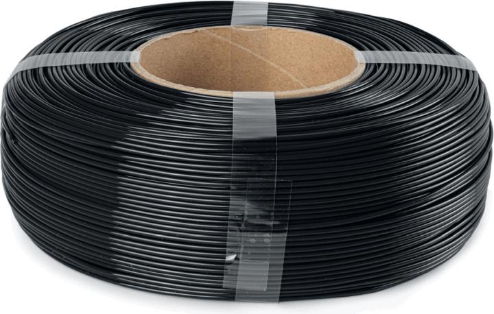 Image du produit The Filament ReFill PLA HS 1.75mm MIDNIGHT BLACK 1kg (PLA, 1.75 mm, 1000 g, Noir)
