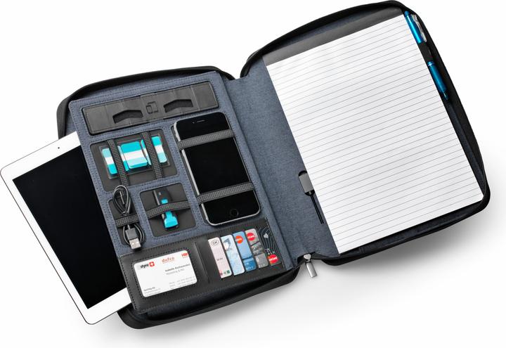 Image du produit Dufco Porte-documents de conférence avec Powerbank (A4, 1 x)