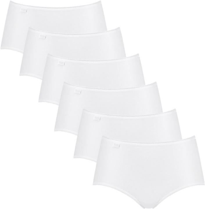 Produktbild Sloggi 6er Pack 24/7 Microfibre Midi Slip (38, M, 6er Pack)