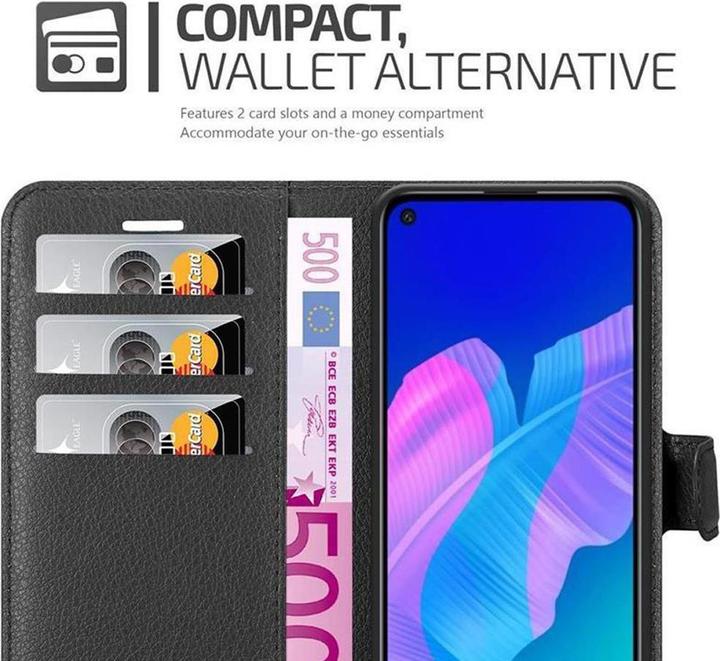 Image du produit Cadorabo Book avec fonction stand Cover (Huawei P40 Lite E)
