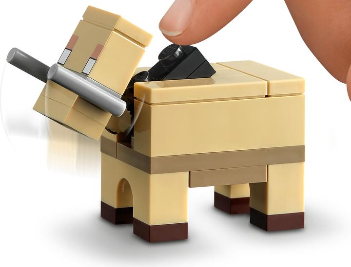 Actual product image LEGO The tangled forest (21168, LEGO Minecraft)