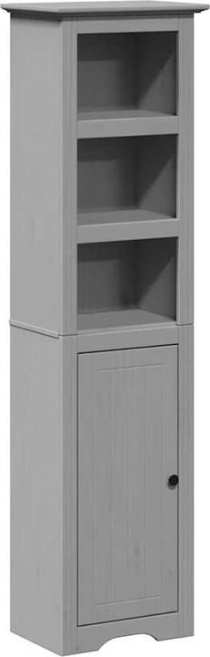 VidaXL Bathroom cabinet BODO Grey 44x30x160 cm
