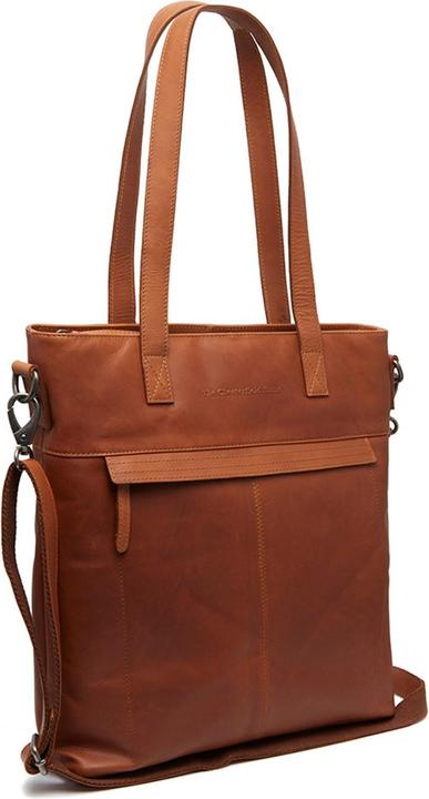 Immagine prodotto The Chesterfield Brand Borsa a tracolla Nunavik in pelle con scomparto per laptop da 33 cm (11 l)