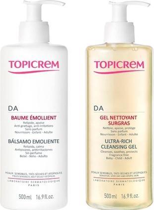 Topicrem Emollient Beauty Set