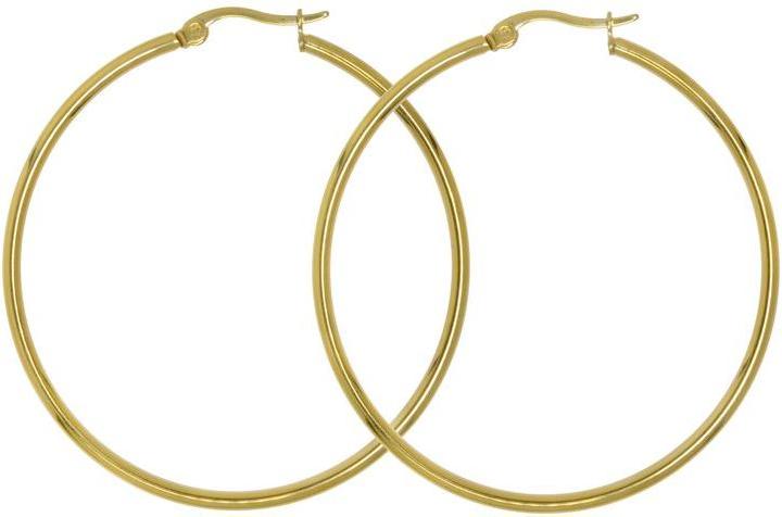 Produktbild Bijouteria Creolen (Edelstahl, Gold Beschichtung)