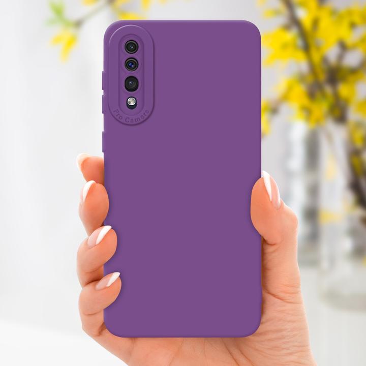 Actual product image Cadorabo Case for Samsung Galaxy A50 4G / A50s / A30s in TPU Fluid LM162 Style (Samsung Galaxy A30s, Samsung Galaxy A50s)
