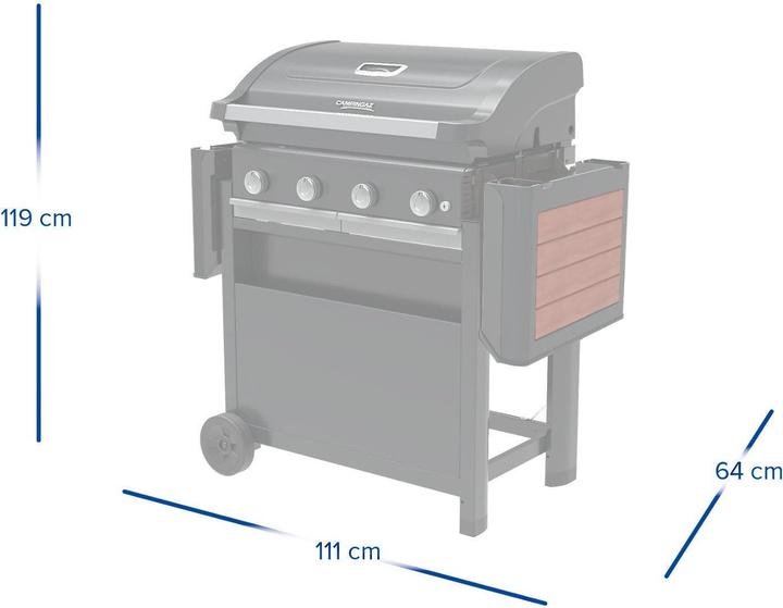 Produktbild Campingaz 4 Series Select W (13.60 kW)