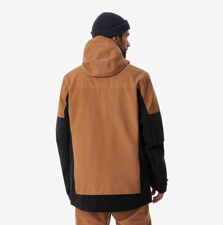 Produktbild Dreamscape Snowboardjacke Herren Skijacke - SNB 500 Ziprotec camel/schwarz (XXL)
