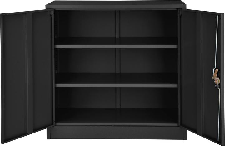 Produktbild tectake Aktenschrank (90 x 40 x 90 cm)
