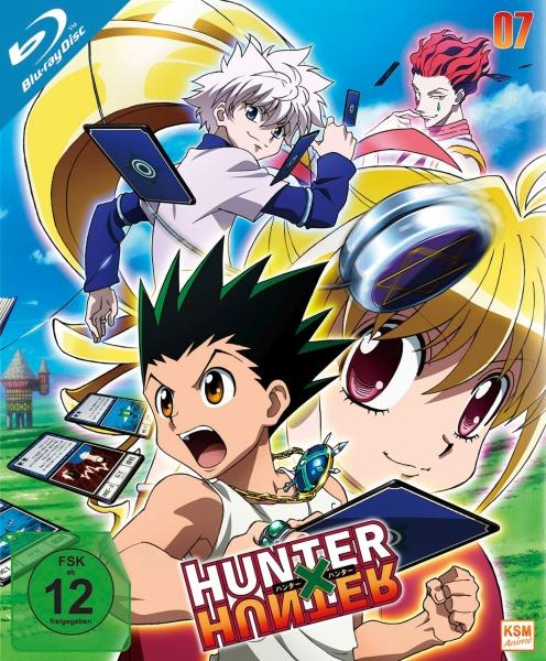 Produktbild HUNTERxHUNTER - New Edition: Volume 7 (Blu-ray, 20231207, Deutsch, Japanisch)