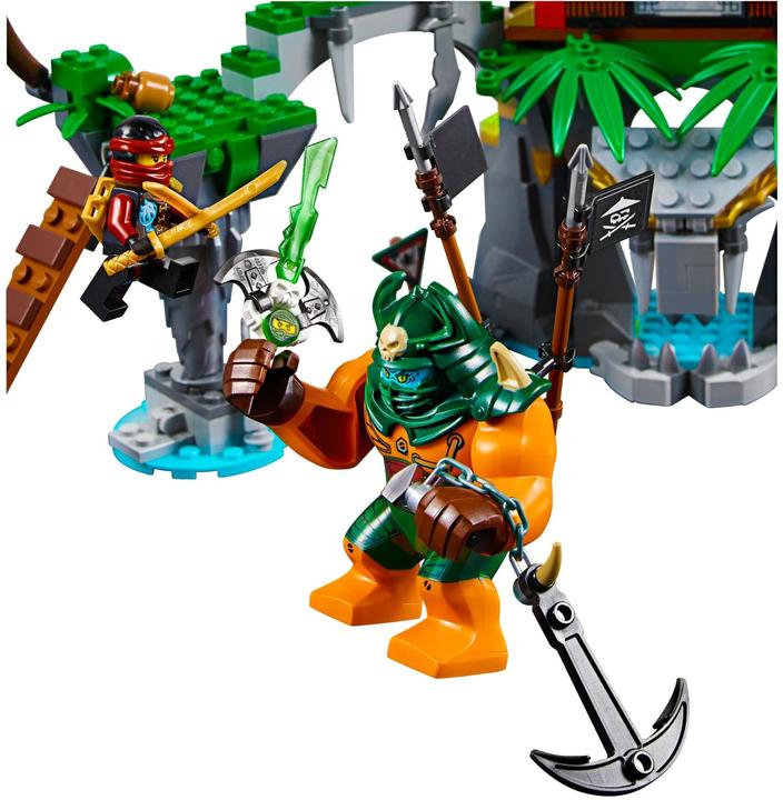 Image du produit LEGO Île des Veuves noires (70604, LEGO Ninjago)